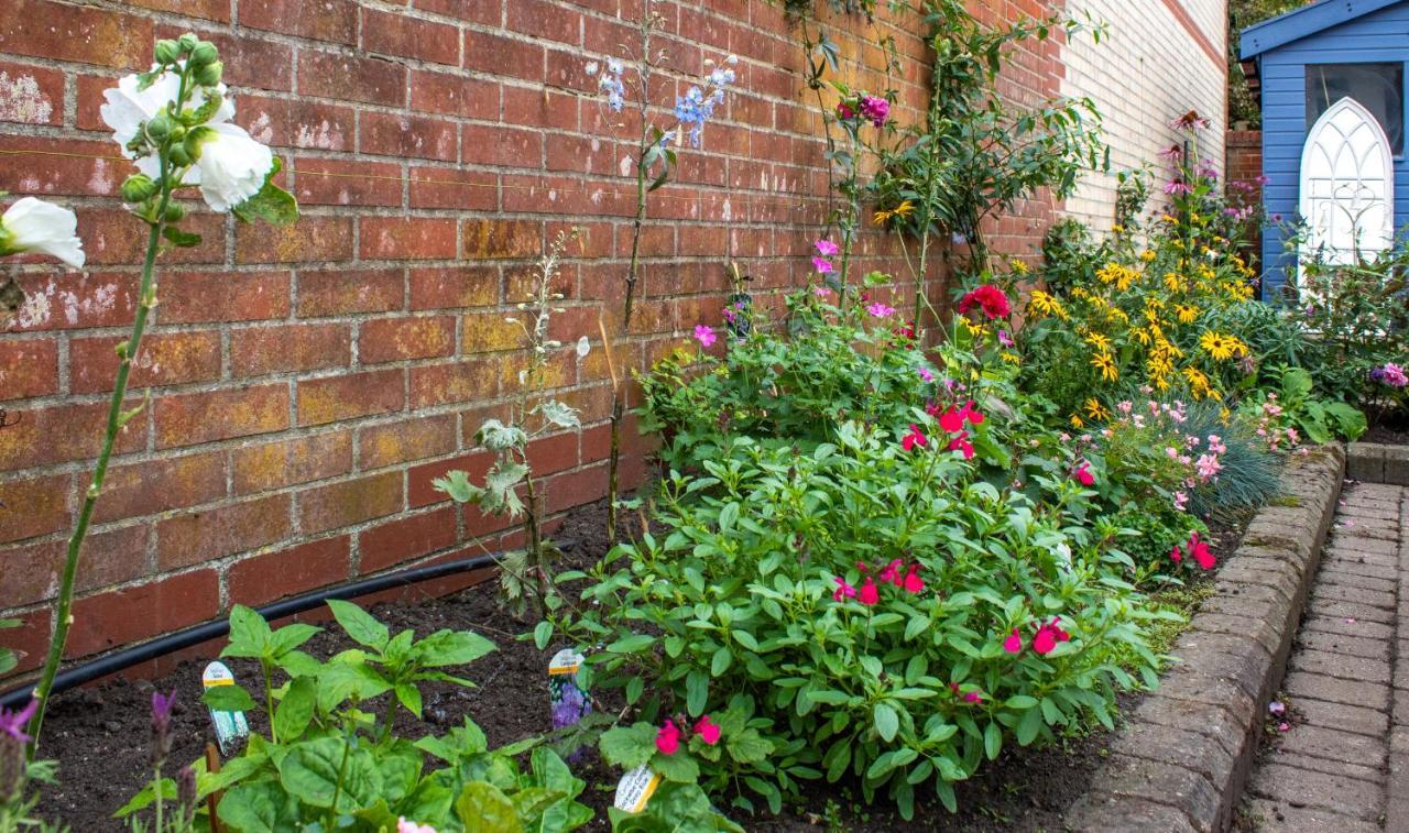 Stylish Town Centre House With Garden And Parking Opposite Βίλα Bury St. Edmunds Εξωτερικό φωτογραφία
