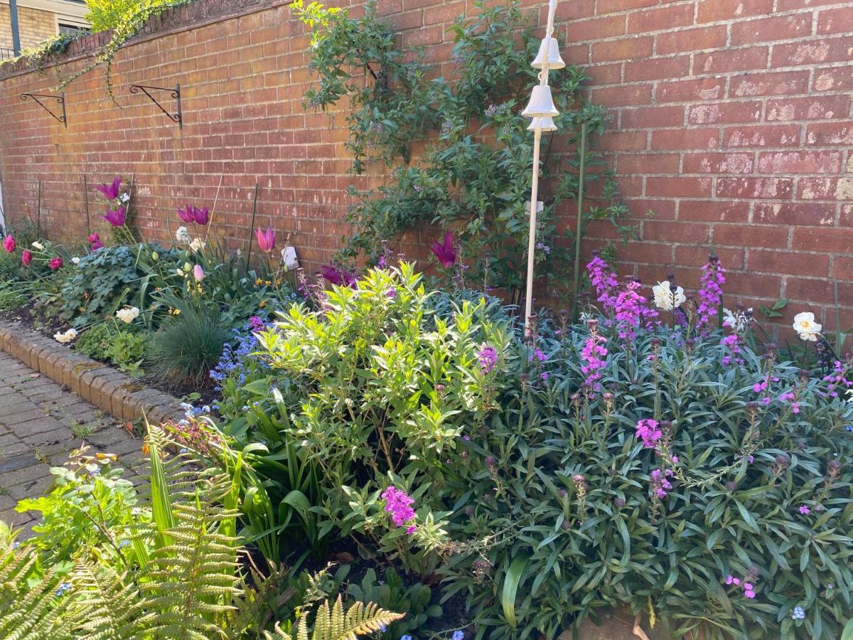 Stylish Town Centre House With Garden And Parking Opposite Βίλα Bury St. Edmunds Εξωτερικό φωτογραφία